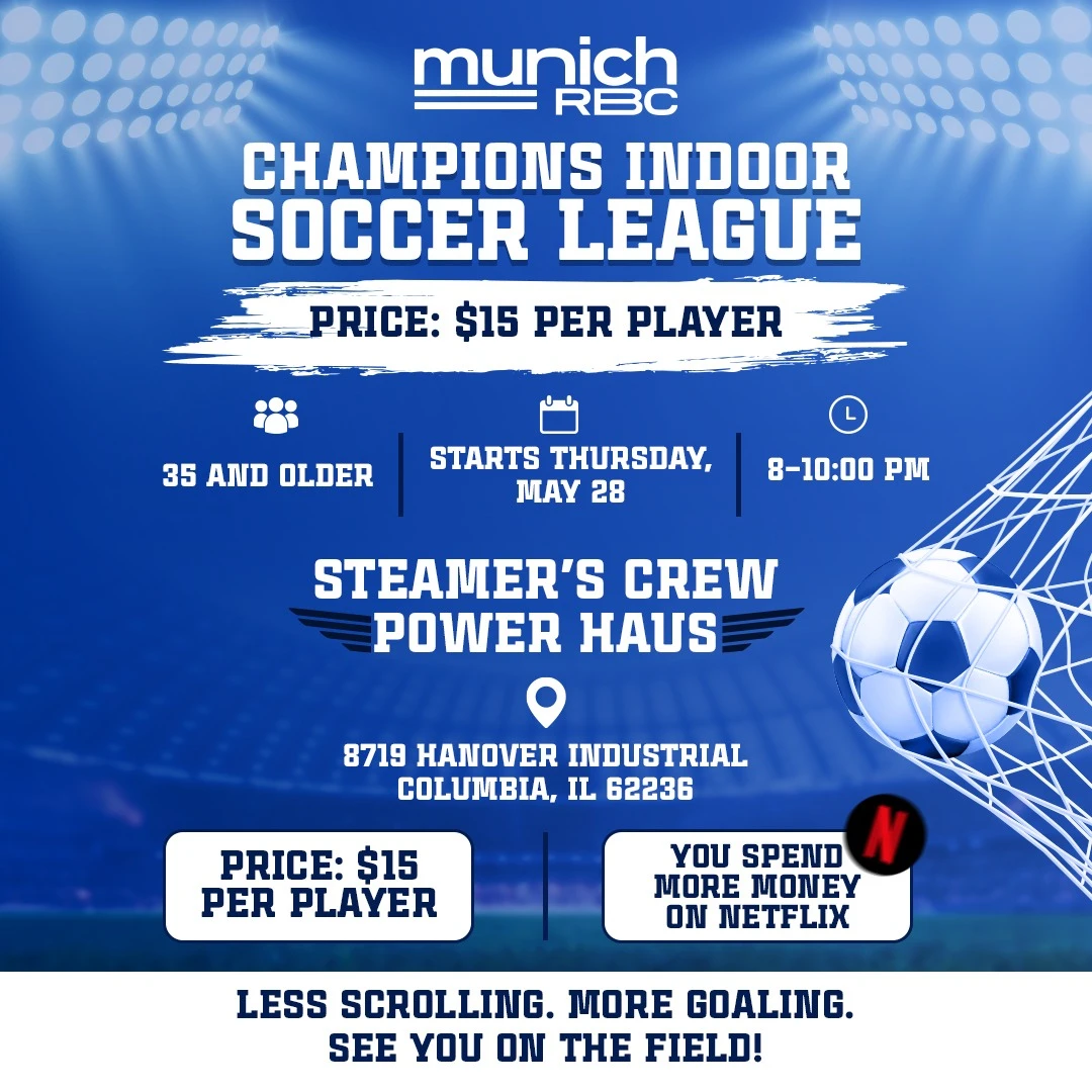 Powerhaus Indoor Soccer League