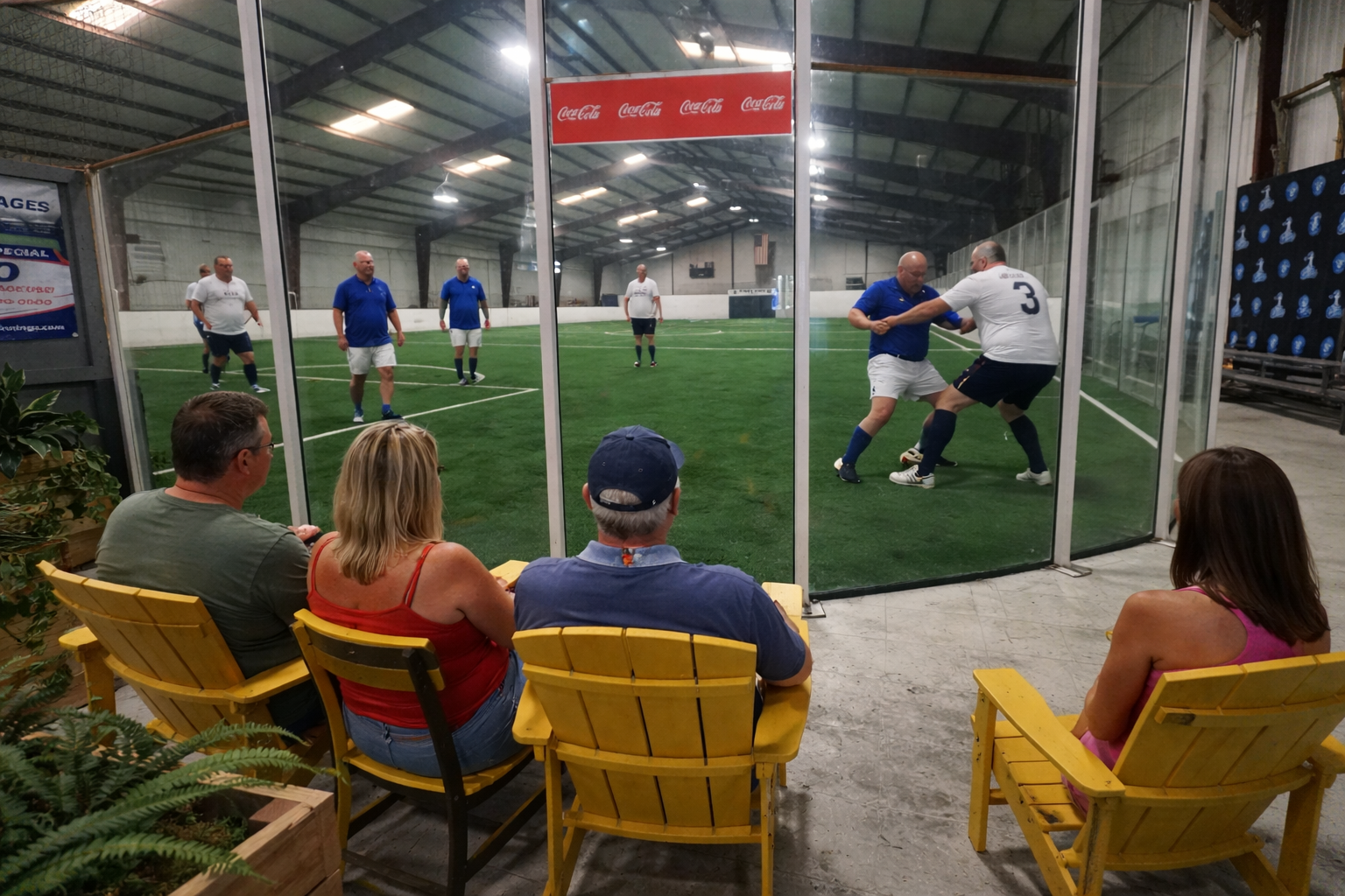 Powerhaus Indoor Soccer League