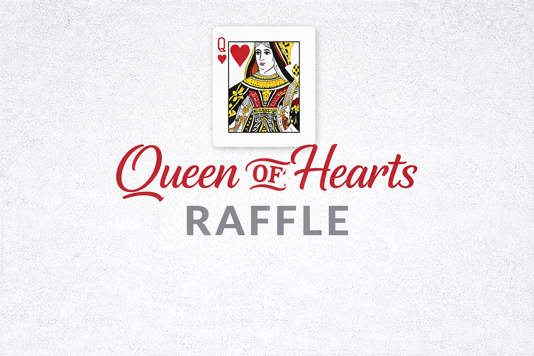 Queen of Hearts Drawing