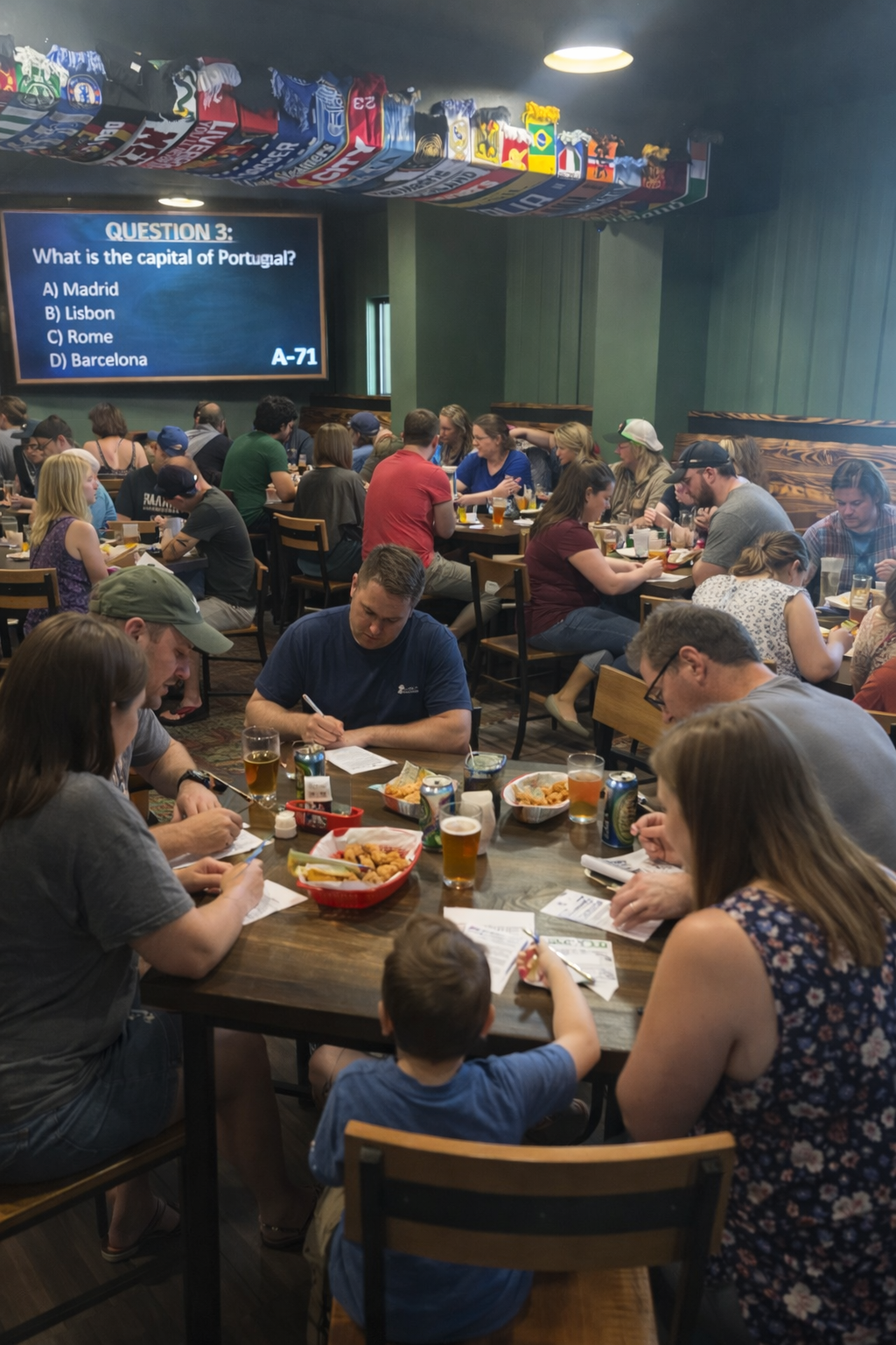 Powerhaus Trivia Nights