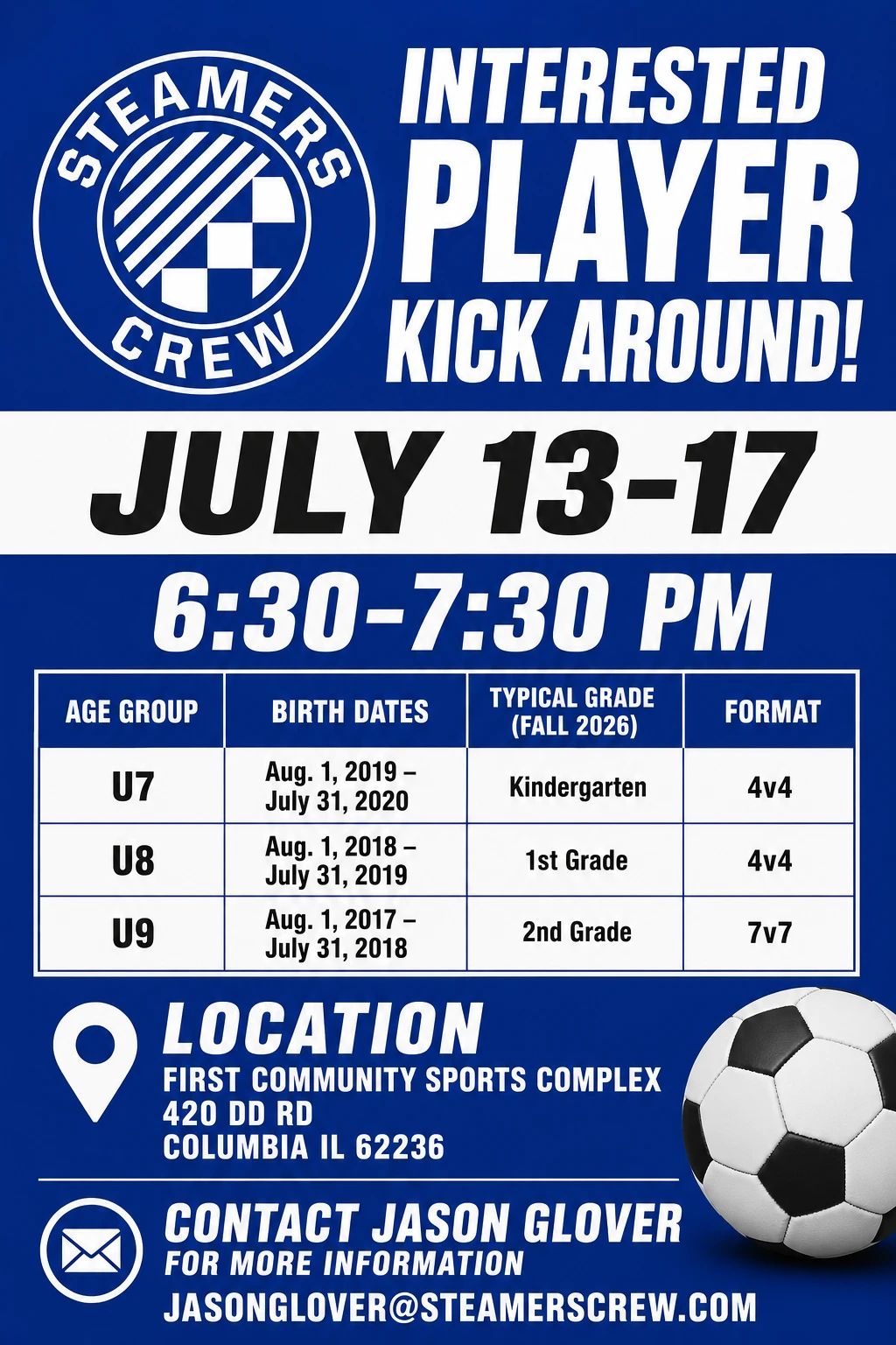 Interested Player Kick Around